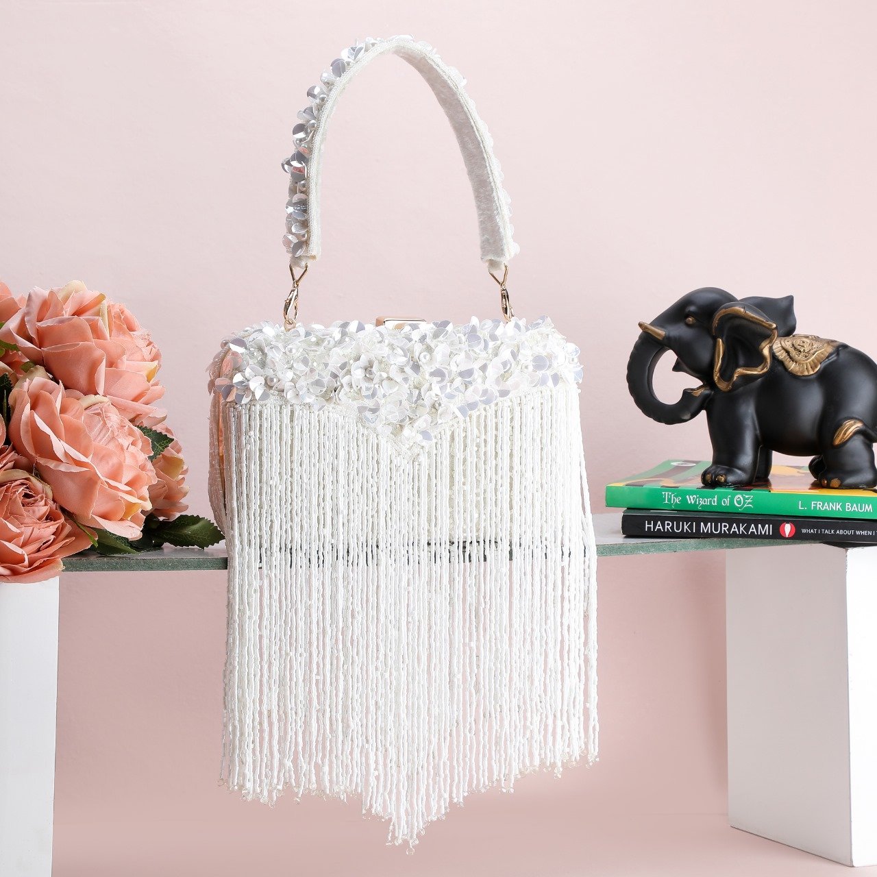 Mahaa - Long tasse clutch