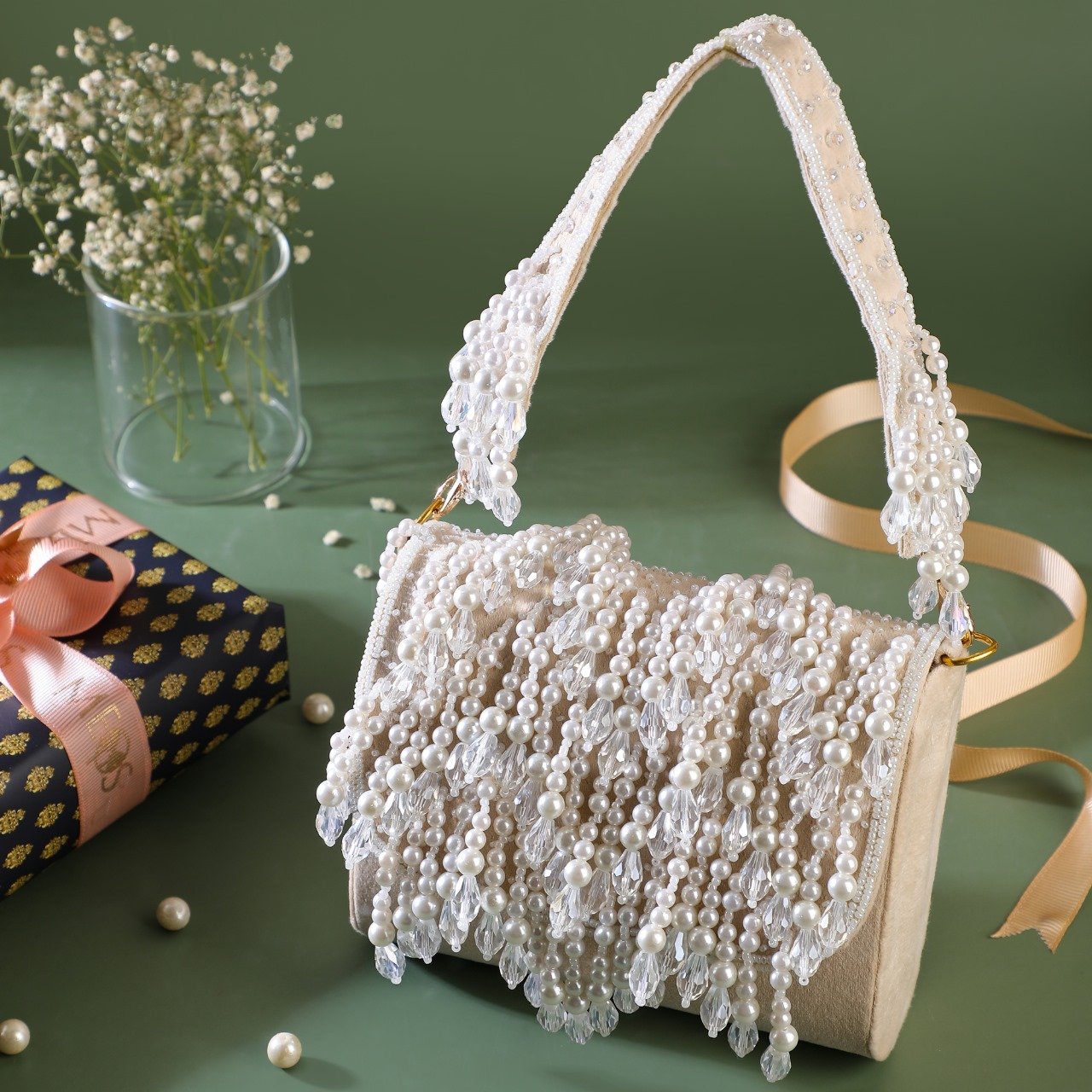 Myra - Mini flap over clutch