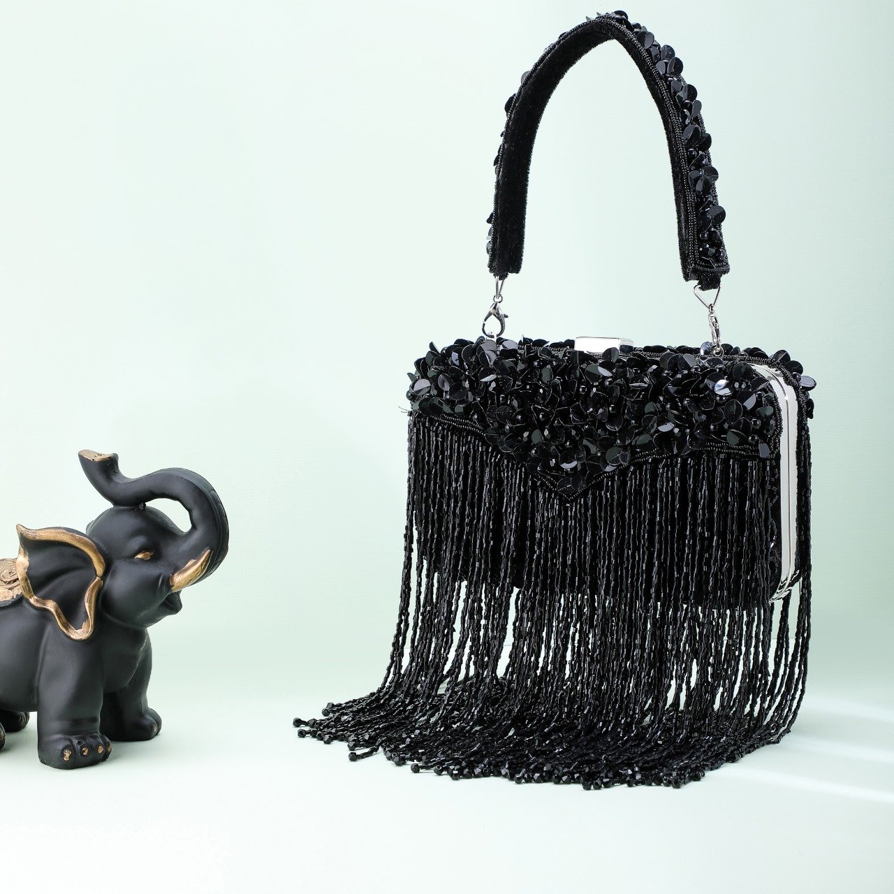 Mahaa - Long tasse clutch