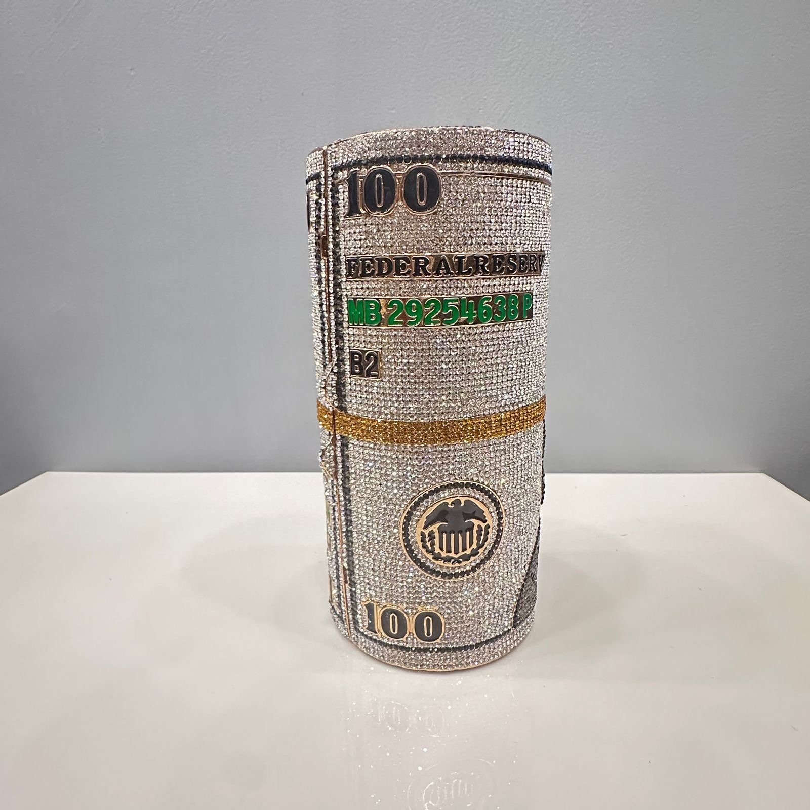 100 Dollar -clutch